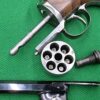 Devisme 1855 2nd type 11mm revolver - Image 18