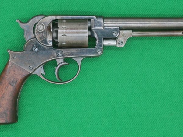 Starr 1858 DA .44 revolver