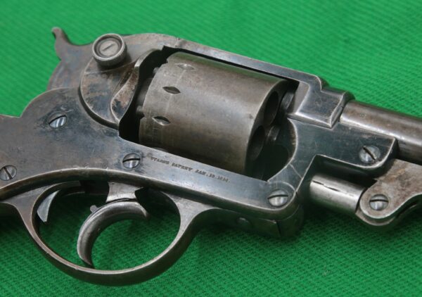 Starr 1858 .44 DA revolver - Image 5