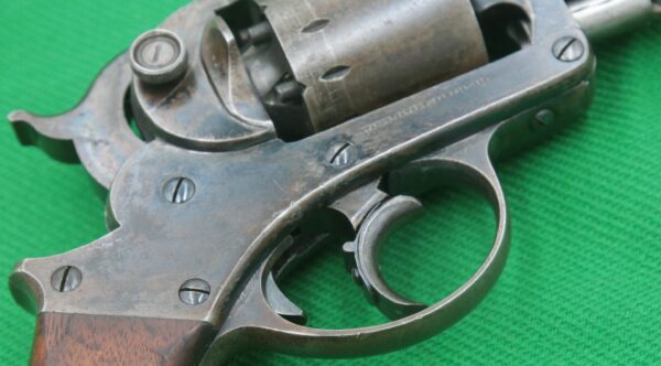 Starr 1858 .44 DA revolver - Image 6