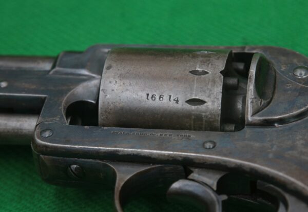 Starr 1858 .44 DA revolver - Image 8