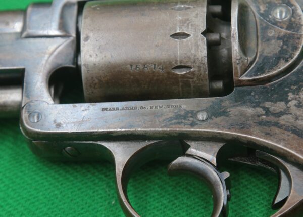 Starr 1858 .44 DA revolver - Image 9