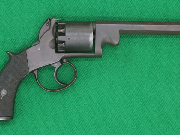 Webley type DA 9mm revolver