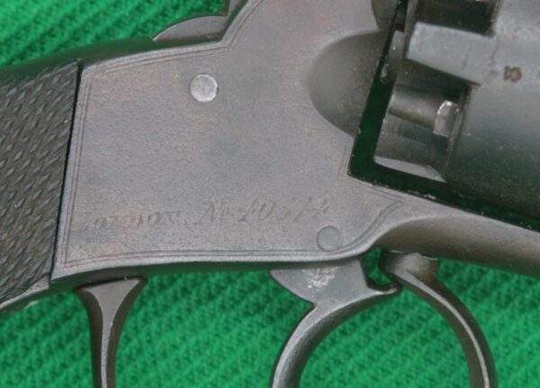 Webley type DA 9mm revolver - Image 3