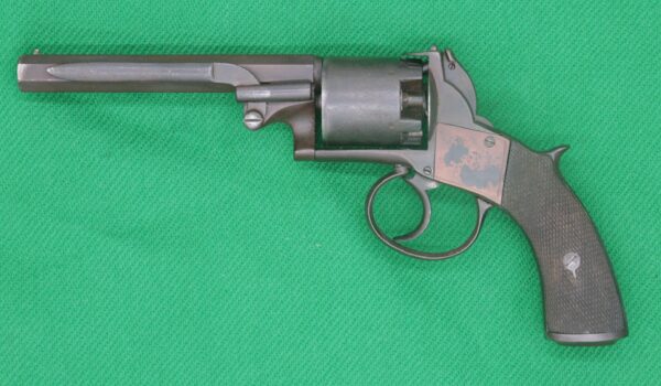 Webley type DA 9mm revolver - Image 4