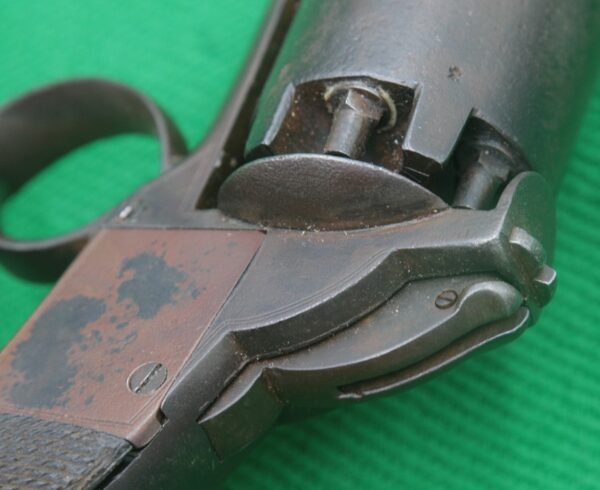 Webley type DA 9mm revolver - Image 5