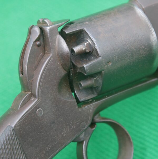 Webley type DA 9mm revolver - Image 6