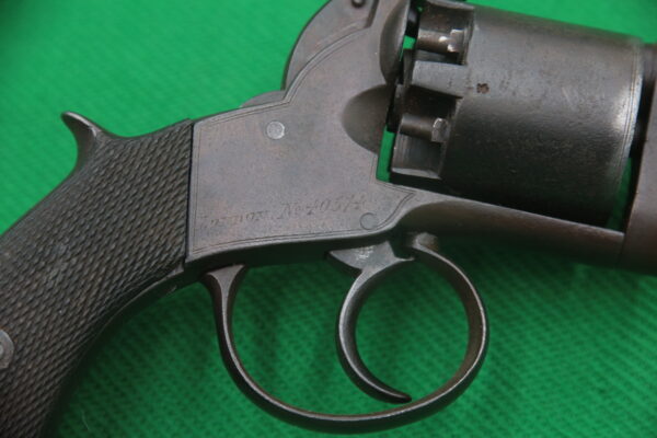 Webley type DA 9mm revolver - Image 7