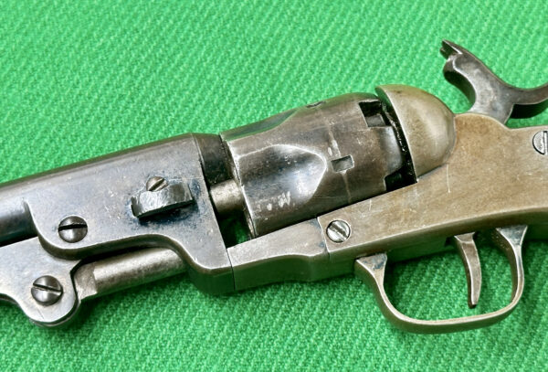 Bacon 2nd model pocket revolver - Image 9