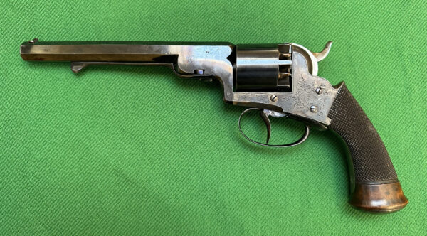 Belgian Schinz DA 44 revolver