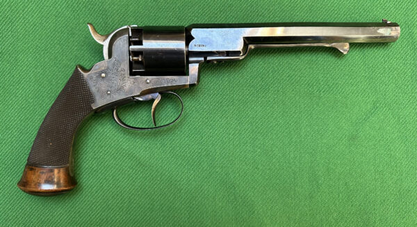 Belgian Schinz DA 44 revolver