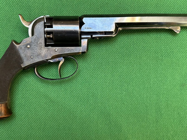 Belgian Schinz DA 44 revolver