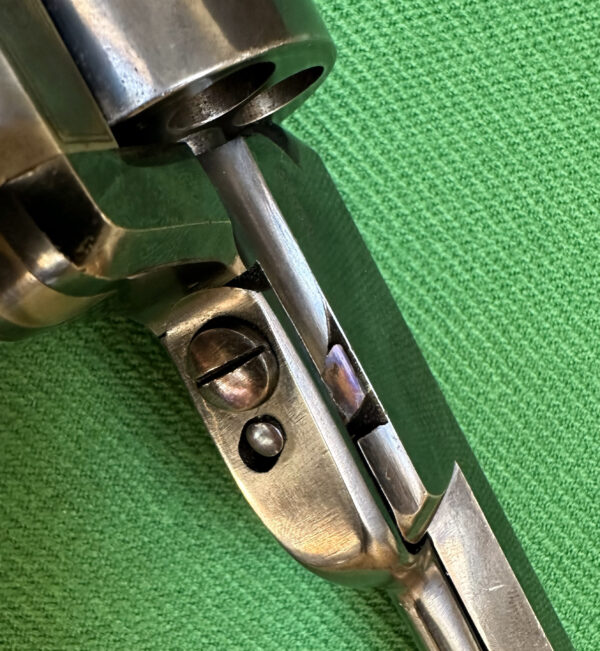 Exclusive Belgian 6 shoot .44 DA revolver marked Schinz - Image 14