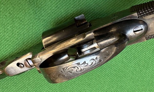 Exclusive Belgian 6 shoot .44 DA revolver marked Schinz - Image 13