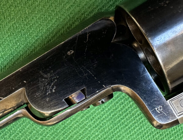 Exclusive Belgian 6 shoot .44 DA revolver marked Schinz - Image 12