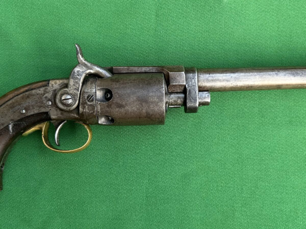 Wesson and Leavitt .40 Dragoon size revolver