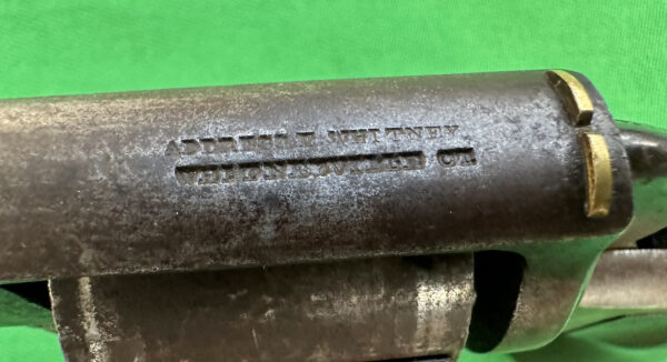 Whitney and Beals .31 walking beam revolver - Image 8