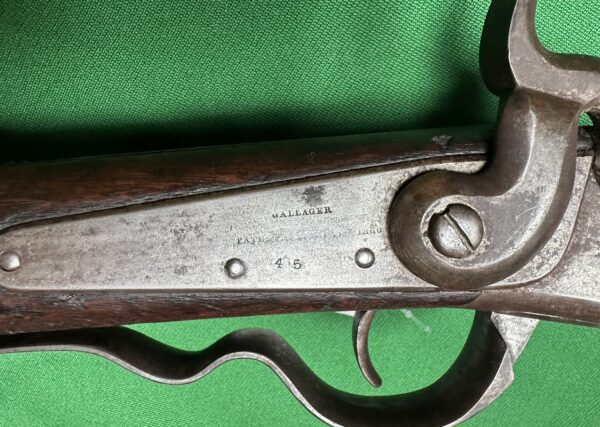 Gallager carbine - Image 9