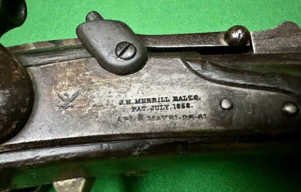 Merrill carbine 2nd model - Image 8