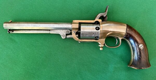 Butterfield revolver