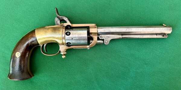 Butterfield revolver