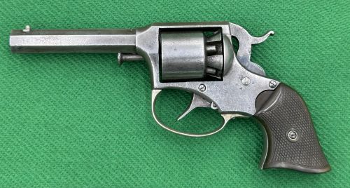 Remington Rider pocket DA revolver