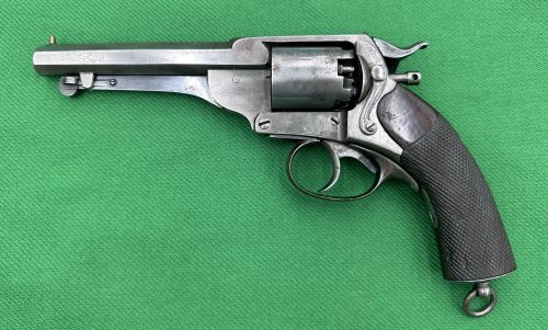 Kerr revolver, Belgium made