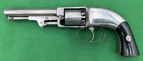 Unique example of Pettengill navy revolver.