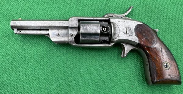 Rare Alsop Navy revolver - Image 2