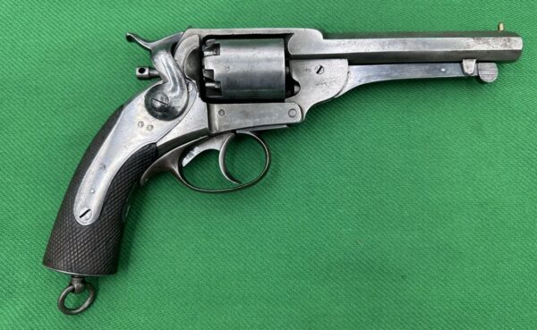 Kerr bore 54 revolver, made in Belgium - Image 8