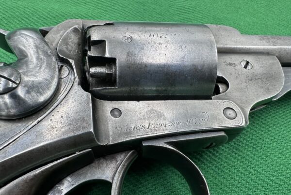 Kerr bore 54 revolver, made in Belgium - Image 6