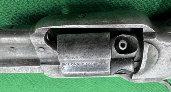 Rare Alsop Navy revolver - Image 5