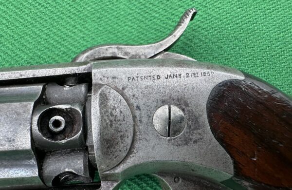 Rare Alsop Navy revolver - Image 6