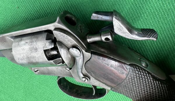 Kerr bore 54 revolver, made in Belgium - Image 4