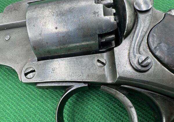 Kerr bore 54 revolver, made in Belgium - Image 3