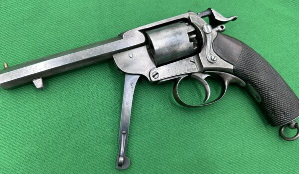 Kerr revolver, Belgium made