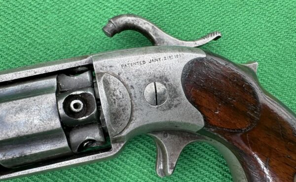 Rare Alsop Navy revolver - Image 10