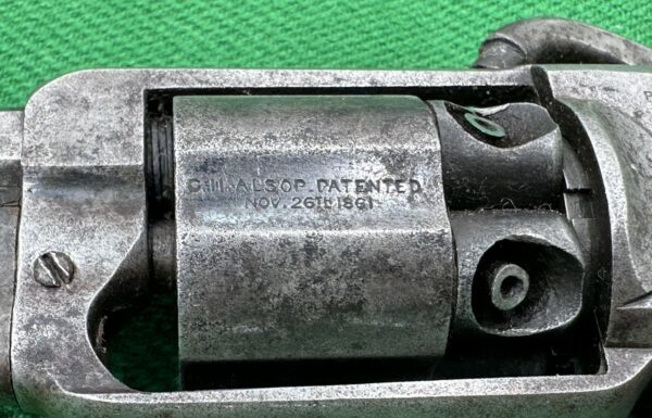 Rare Alsop Navy revolver - Image 13