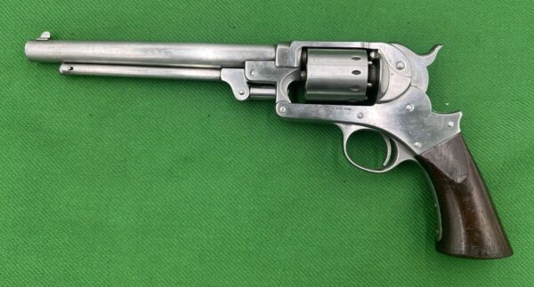 Starr SA 1863 .44 revolver in bright finish - Image 2