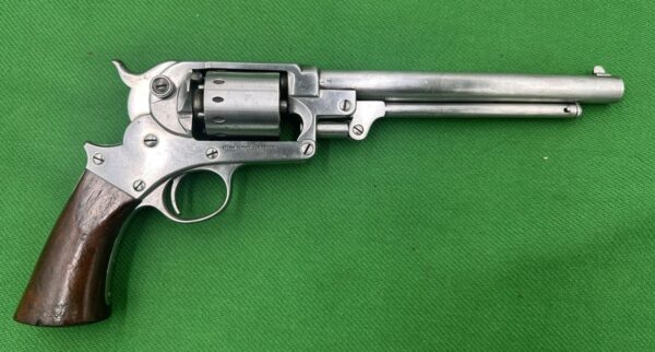 Starr SA 1863 .44 revolver in bright finish - Image 12