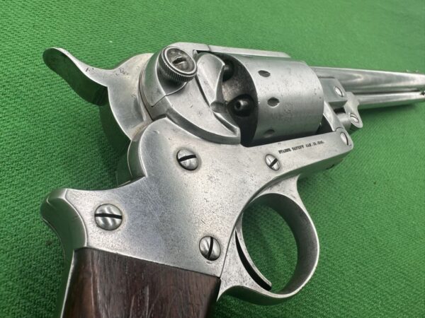 Starr SA 1863 .44 revolver in bright finish - Image 11