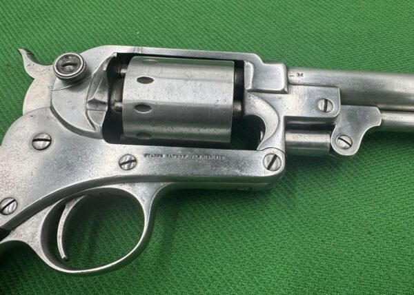 Starr SA 1863 .44 revolver in bright finish - Image 9