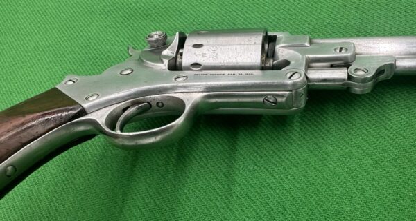 Starr SA 1863 .44 revolver in bright finish - Image 8