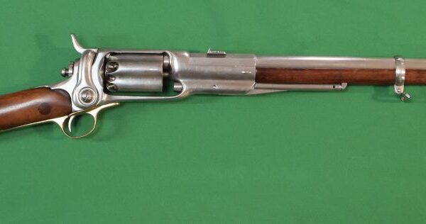 Colt revolving .54 shotgun