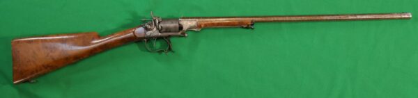 Exclusive Italian revolving carbine