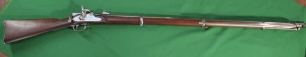 USA experimental .54 long rifle with bayonet