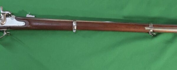 USA experimental .54 long rifle with bayonet