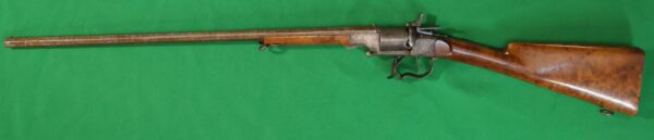 Exclusive Italian revolving carbine