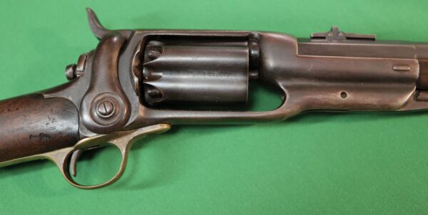 Colt revolving .54 rifle - Image 19