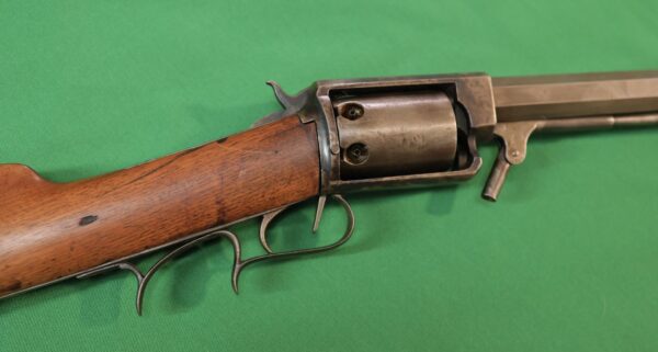 Warner revolving carbine - Image 16